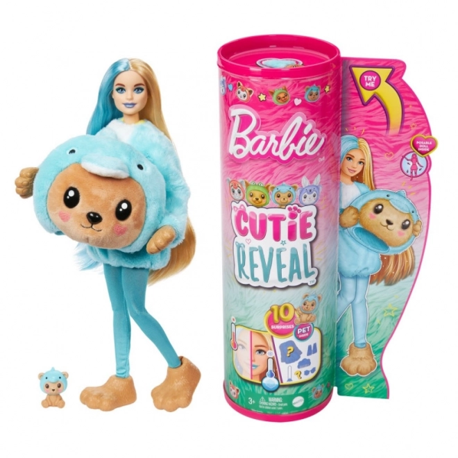 Barbie Cutie Reveal Teddy Bear Costume Doll