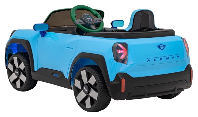 Vehicul Mini Concept Aceman – Modré