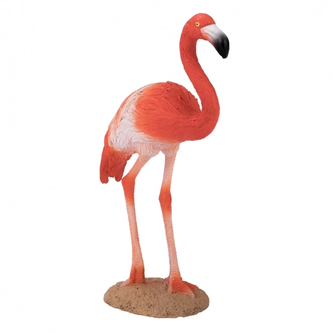 Caribbean Flamingo Animal Figurine