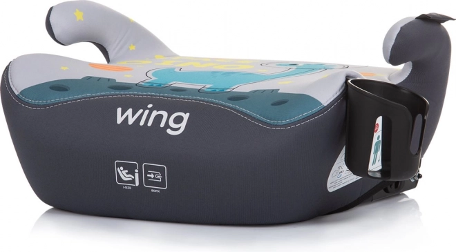 Chipolino Booster Seat Wing i-Size with Isofix - Space Dino