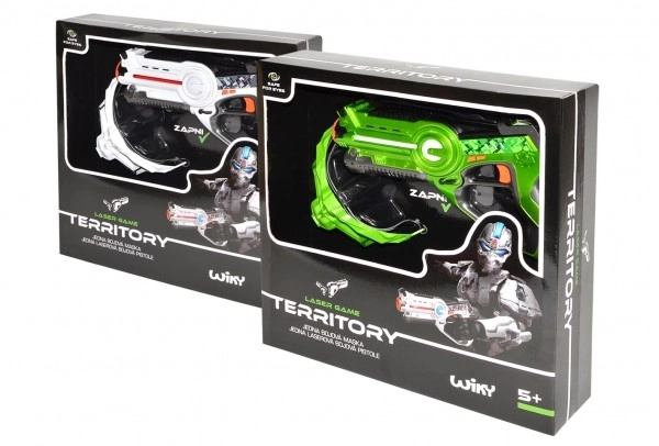 Territory Laser Game Set for One