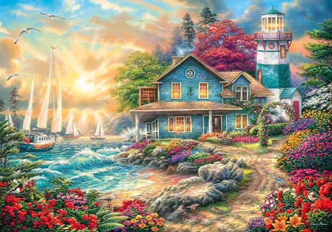 Sea Sunrise Jigsaw Puzzle 2000 Pieces