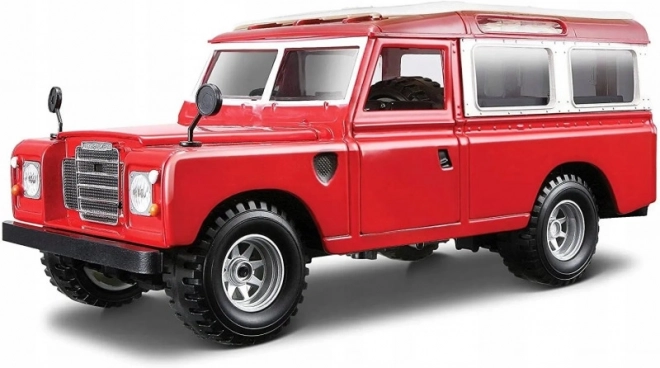 Land Rover Die-Cast Model