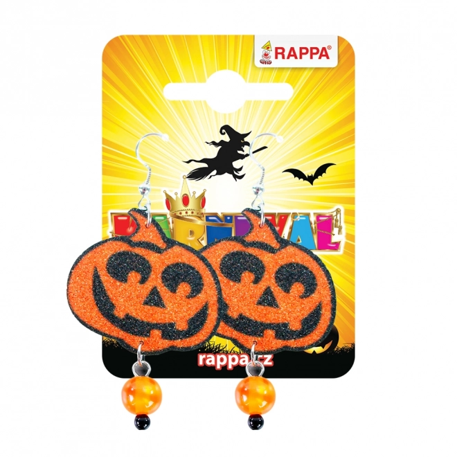 Halloween Pumpkin Earrings