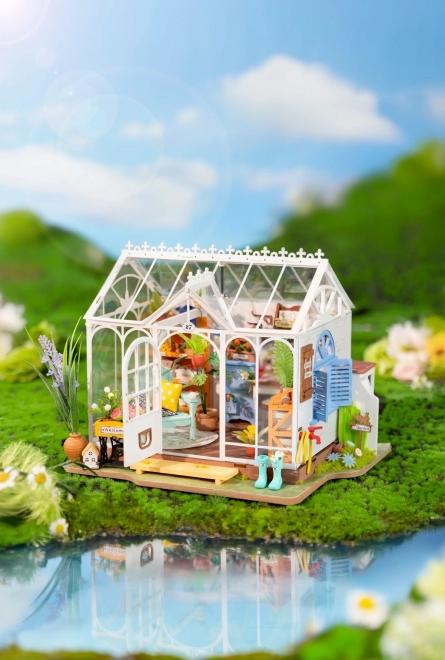 Dream Garden House 3D Wooden Puzzle