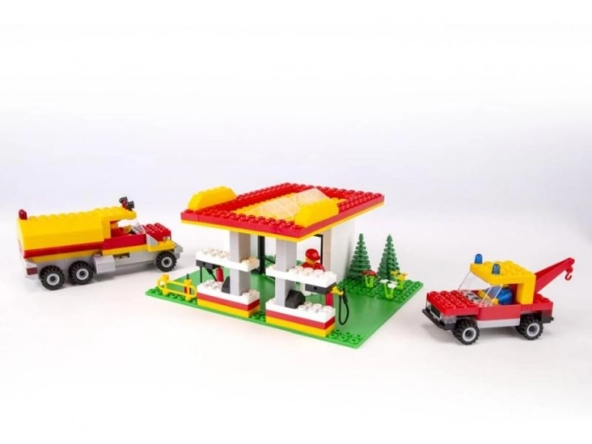 Cheva Gas Station Playset