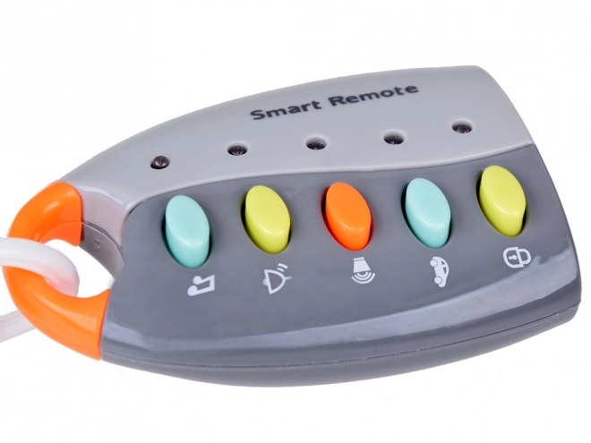 Interactive Toy Car Keys with Remote and Melodies