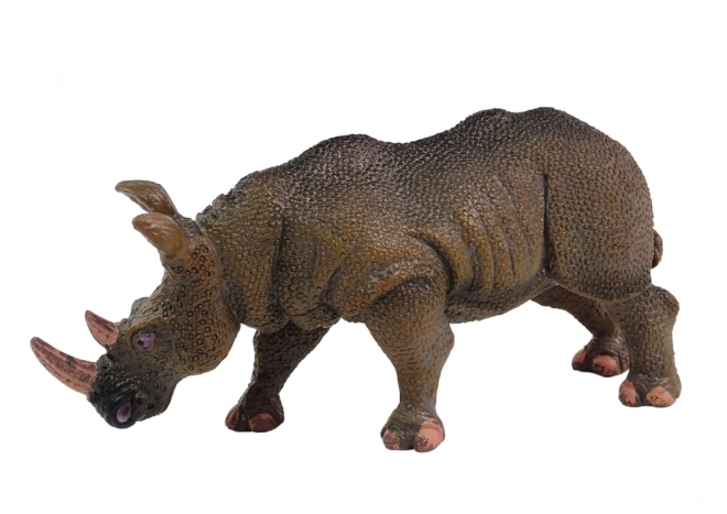 Large Rhino Collectible Figure - Animals of the World Series