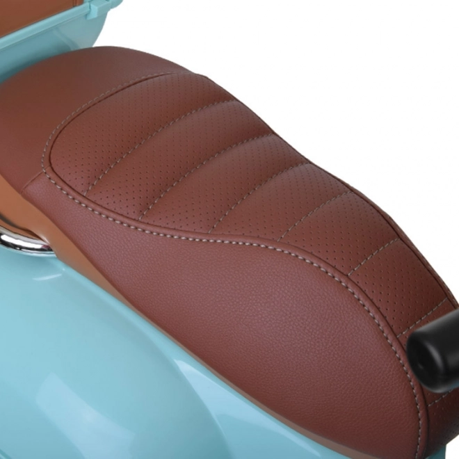 Elektromos Vespa GTS Super robogó gyerekeknek – Zöld