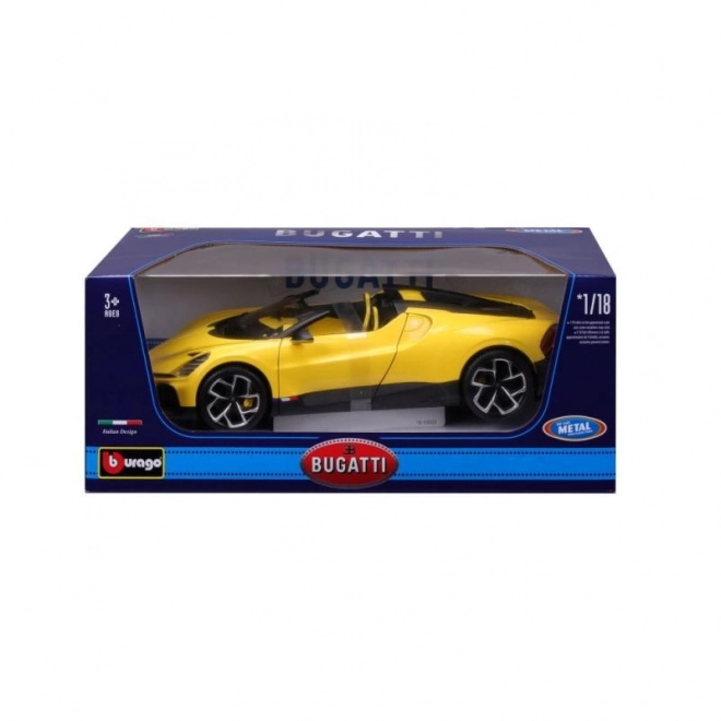 Bburago Bugatti Mistral Model Car