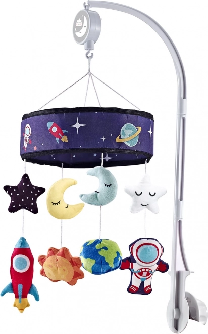 Chipolino Musical Hanging Mobile Space