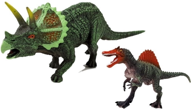 Realističan izgled dinosaura