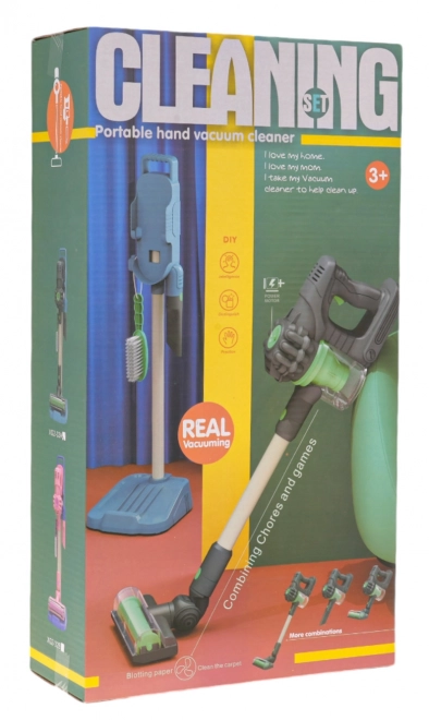 Cleaning Set Vacuum Cleaner with Accessories for Kids