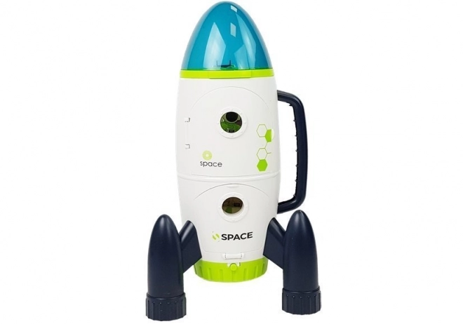 Space Rocket Toy with Lights and Sounds