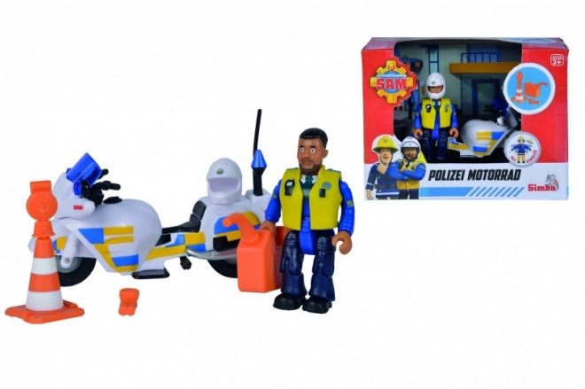 Police Car with Figurine - Fireman Sam