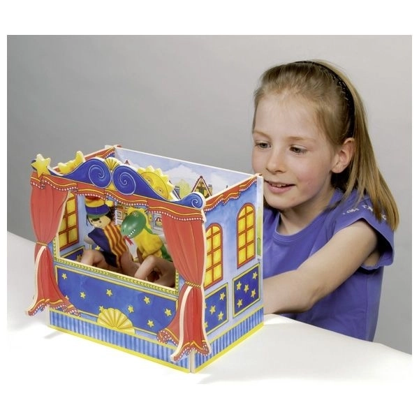 Tabletop Puppet Theater