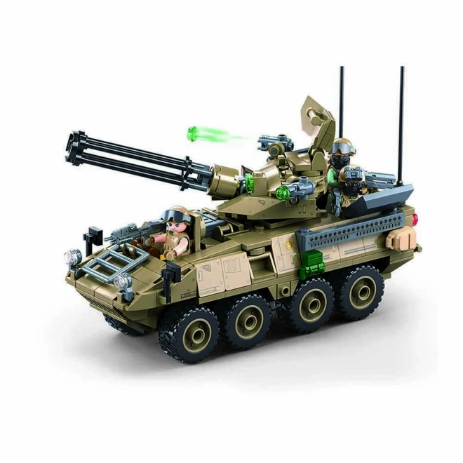 Sluban Army Tank Stryker ADS