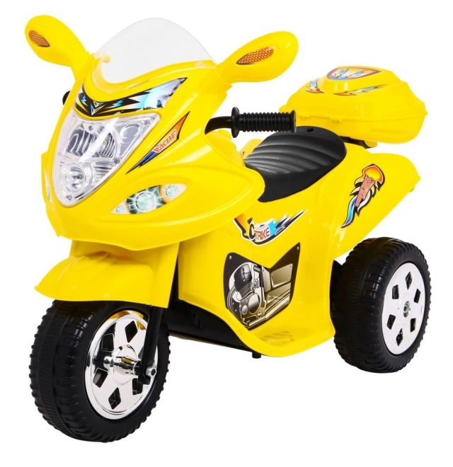 Tricicletă BJX-088 motocicletă electrică + sunete + lumini – Žlutá