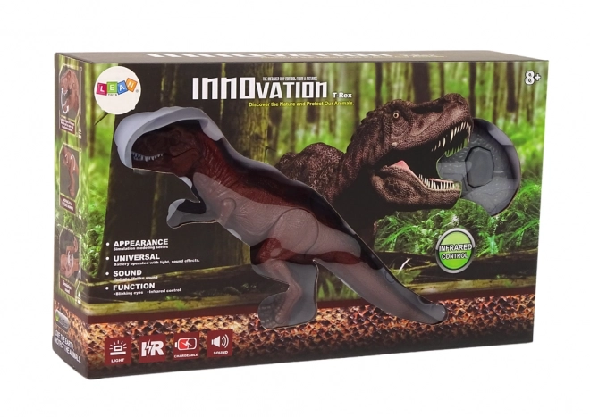 Remote Controlled T-Rex Dinosaur Toy