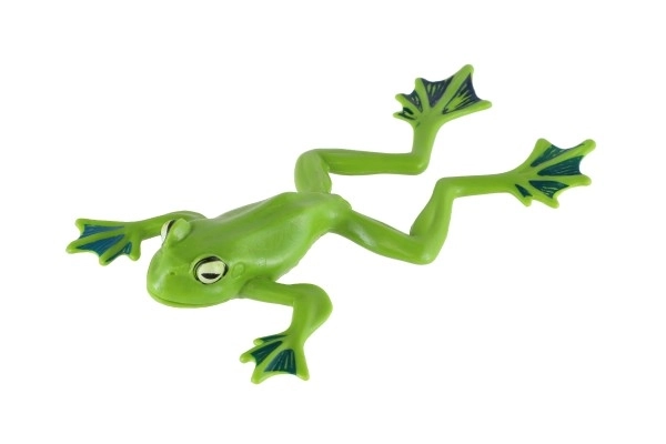 Plastic frog toy