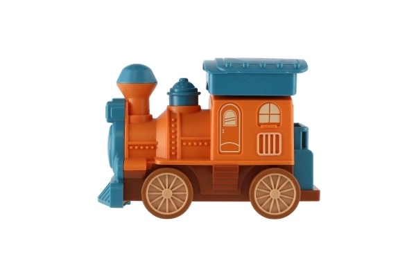 Colorful Friction Train Toy