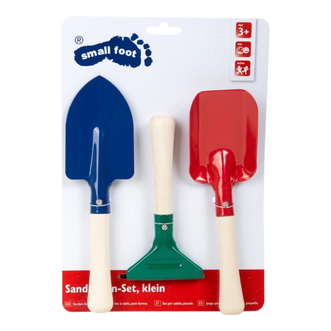 Small Foot Children's Garden Tool Set for Sandbox