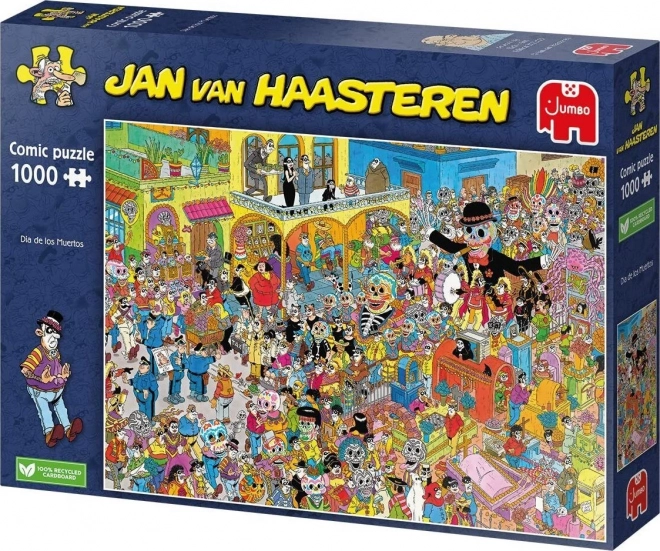 Puzzle Mystery of the Day Jumbo 1000 Pieces