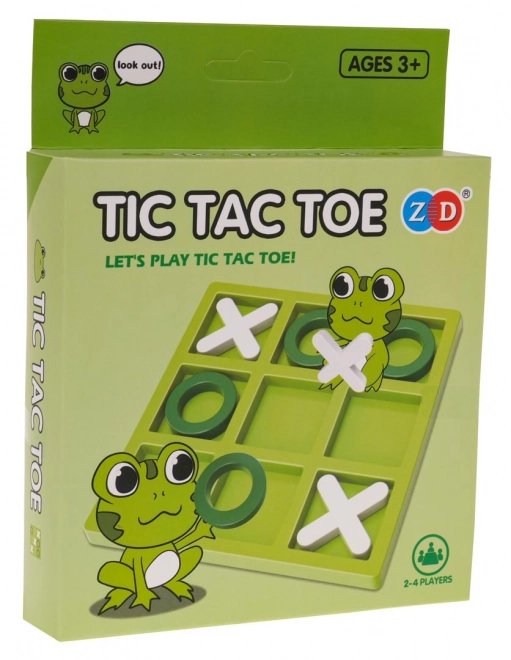 Tic Tac Toe Frog Game