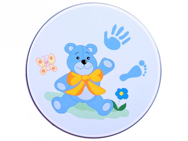 Baby Handprint Keepsake Kit – blue