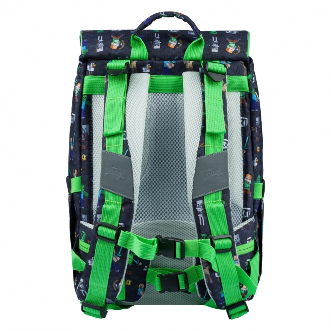 School Backpack Airy MINECRAFT