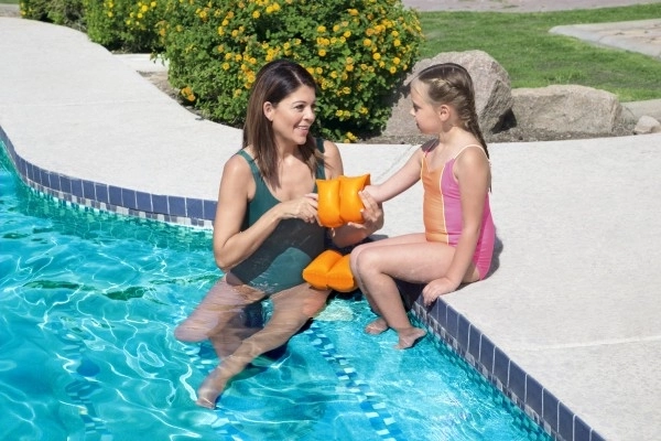 Inflatable Swim Armbands for Kids