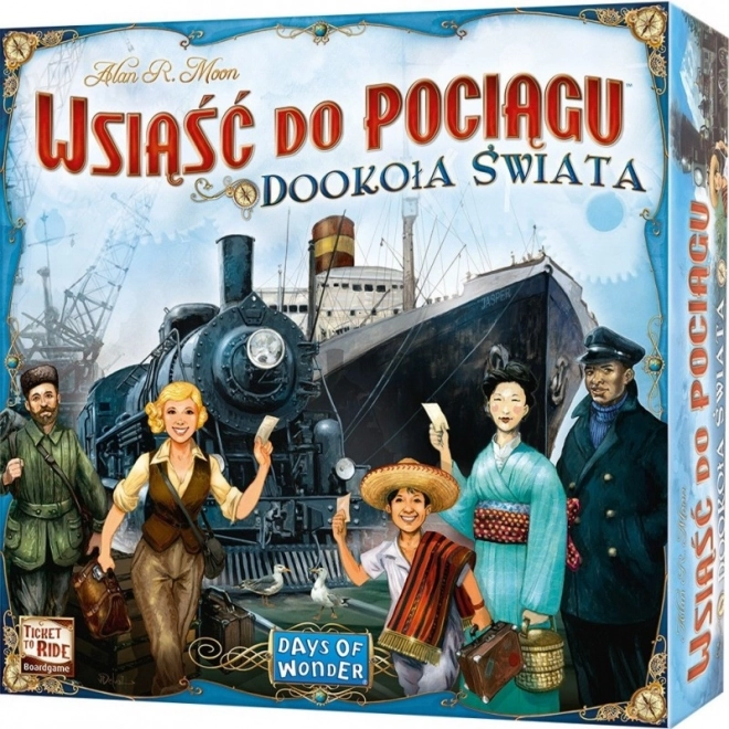 Gioco Boarding the Train: Treno sul treno: Giro del mondo