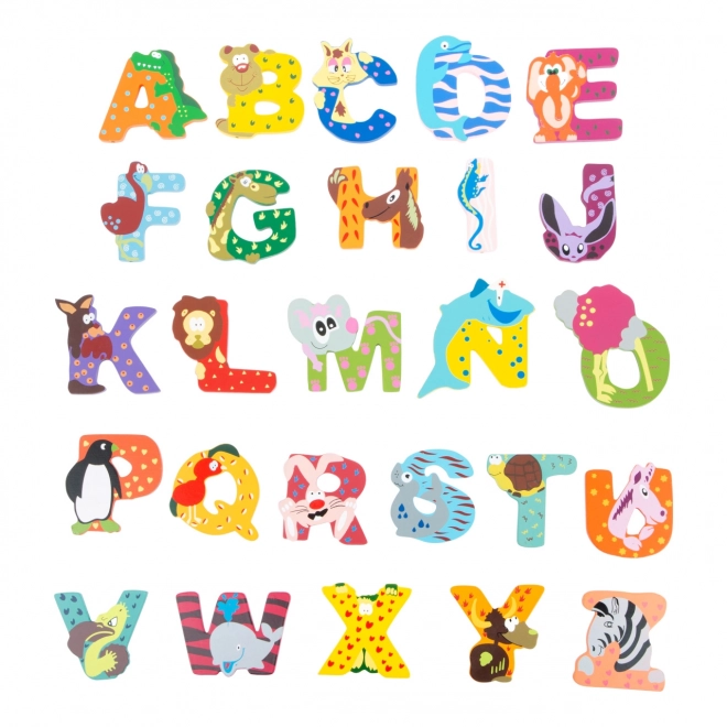 Wooden Alphabet Letter P - Small Foot