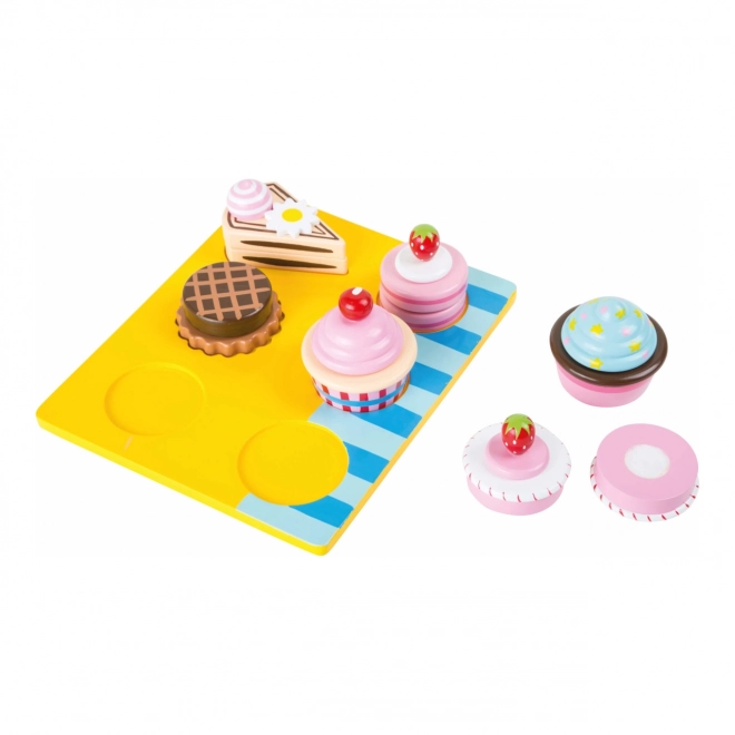 Sweet Pastry Play Set