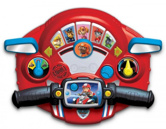 Vtech Paw Patrol Action Ride Steering handlebars