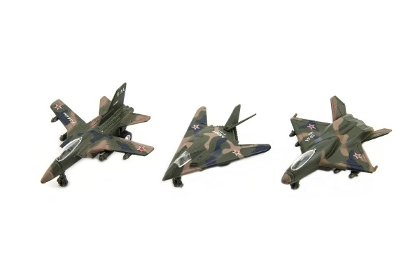 Military Toy Fighter Jet - 9cm