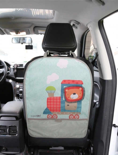 FreeOn Car Seat Protector with Train Design