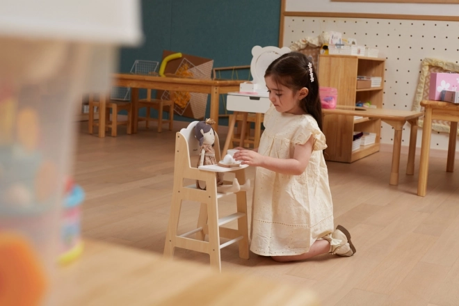 Wooden Doll Chair