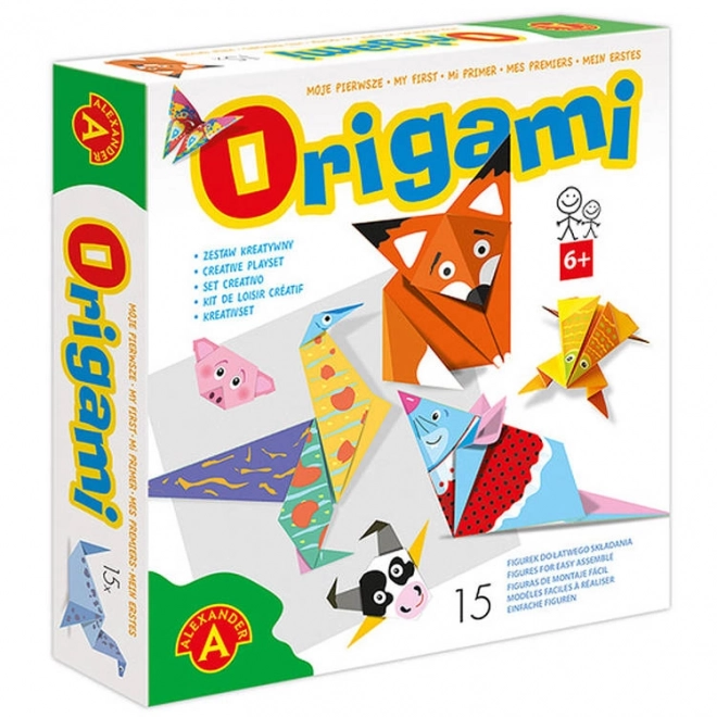 My First Origami Animals Kit by Alexander