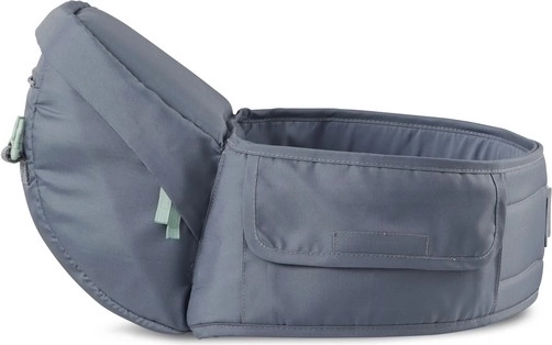 Ergonomic hip seat relieves your back