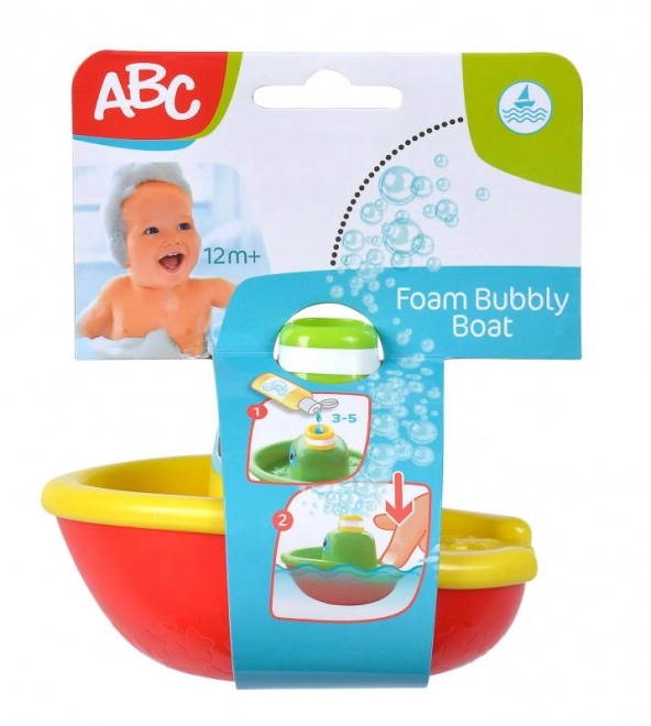 Bubble Boat Toy