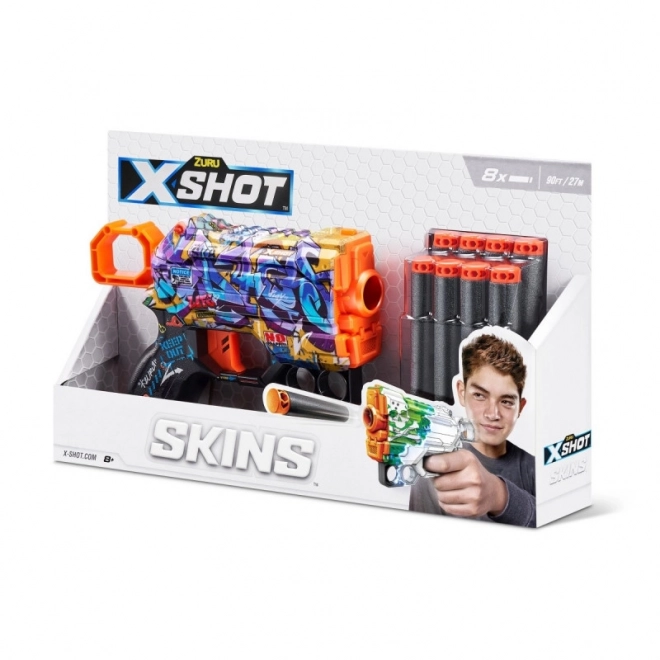 Launcher SKINS MENACE (8 darts) pattern D