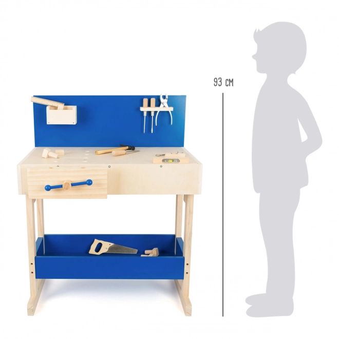 Small Foot Children's Workbench With Accessories