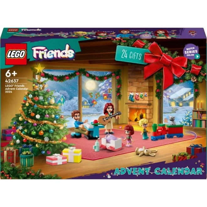 Lego Friends Advent Calendar 2024