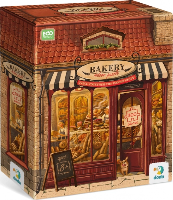 Dodo Bakery Shop Puzzle 300 Pieces