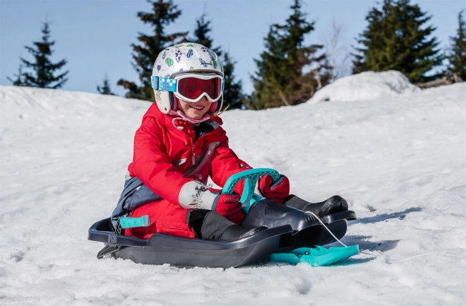 Ice Blue Steering Sled Skipper – Ice Blue