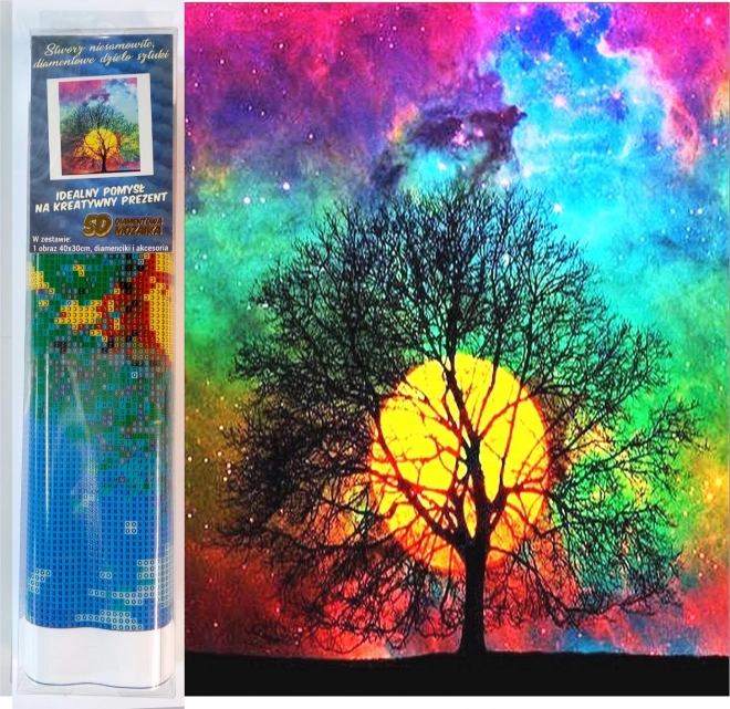 Diamond Painting Colorful Sunset Kit