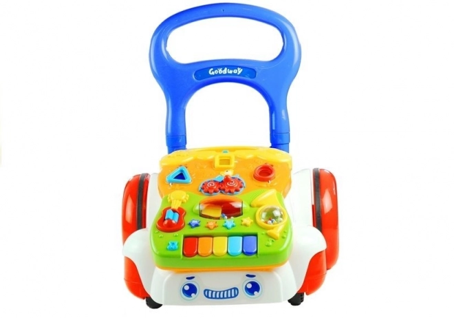 Baby Walker with Detachable Play Panel