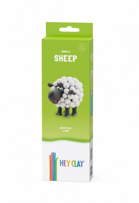 Modeling Clay Set Sheep - HEY CLAY