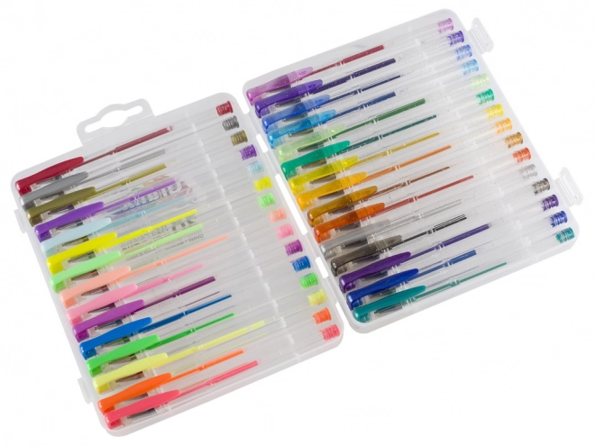 Gel Pens in Case 30 pcs